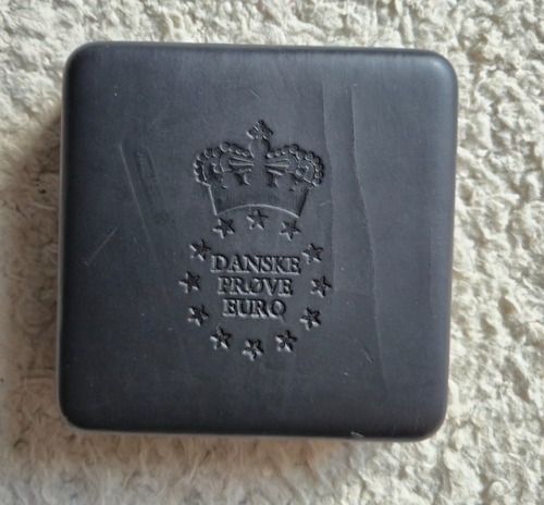 MONETA 5 EURO DANIMARCA 2002 ARGENTO PROOF PIEDFORT - SCATOLA ORIGINALE - COA - Foto 2 di 2
