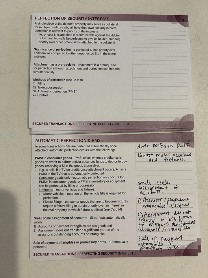 Critical Pass Flashcards - MBE, MEE, and MPT - Image 4 of 4