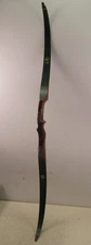 Colt Huntsman Hi-Power 56" 50#-28" Recurve Bow C206-1867 by Wing Bubinga Wood 