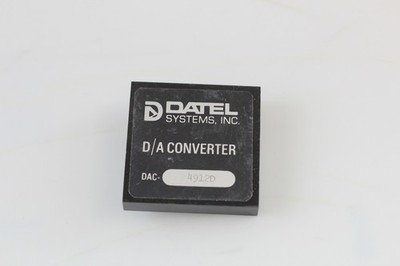 DATEL DAC-4912D D/A Converter Precision Hybrid Module