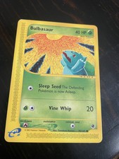 Wotc Expedition Base Set Bulbasaur 95/165 Non-Holo, LP