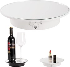 7.87'' Rotating Display Stand Motorized Rotating Display Stand, 22 lbs Load R...