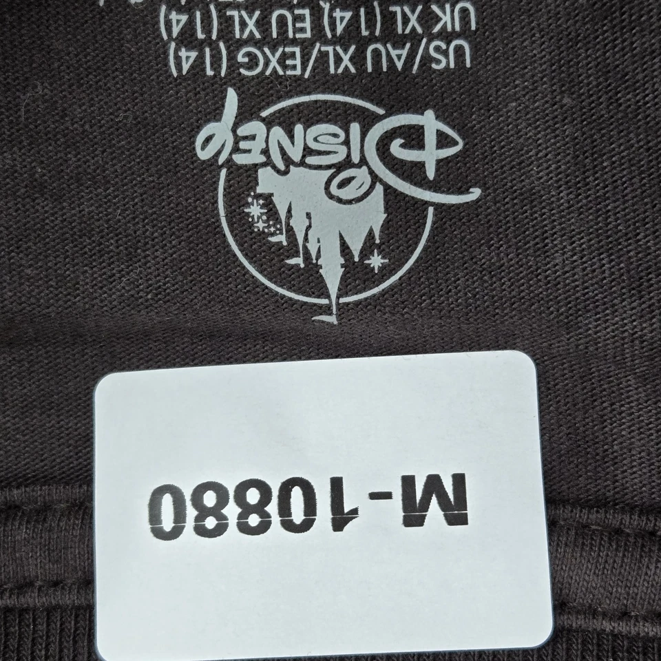 Camisa Pullover Disney Niño XL Marrón Estampado Gráfico Cuello Redondo Nueva con Etiquetas Foto 2 de 4