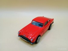 Vintage Mattel Aston Martin 1963 DB5 Year 2013 Made in Malaysia Red