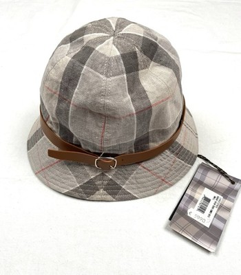 Neuer Barbour Fischerhut, Bucket Hat, Small, Damen Hut, Tartan