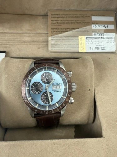 Le Jour CM Chrono Automatic Watch