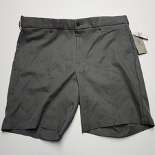 NWT PGA TOUR Golf Shorts Size 40 Quiet Shade Gray Wicking UPF 50 Stretch 60MSRP