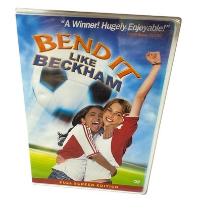 Bend It Like Beckham DVD Full Screen Edition Movie Film