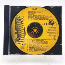 #4063 TM Century GoldDisc Radio Broadcast CD Gold Disc 2Pac Puff Daddy Lil' Kim