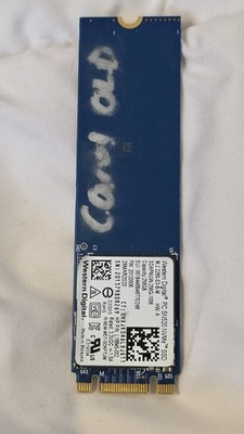 Western Digital PC SN520 256GB M.2 2280-S3-B-M NVMe SSD SDAPNUW-256G-1006