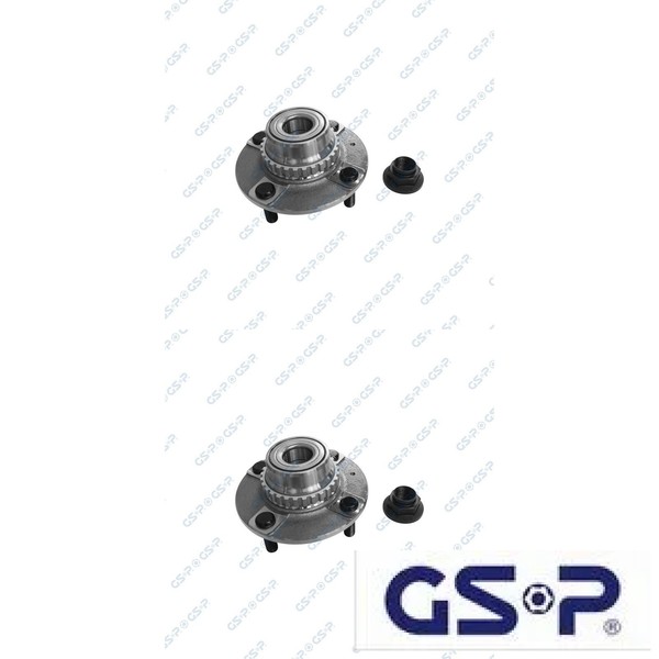 2X Radlagersatz GSP 9228035K 2 Radlager Satz Links Rechts Hinterachse-image