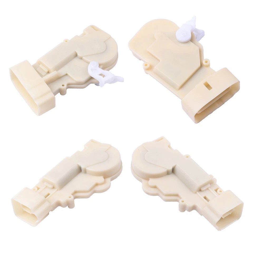 ✅Juego de 4 actuadores de bloqueo de puerta pestillo FR para Toyota Echo 04-06 Scion xB 2001-2005 Foto 4 de 4