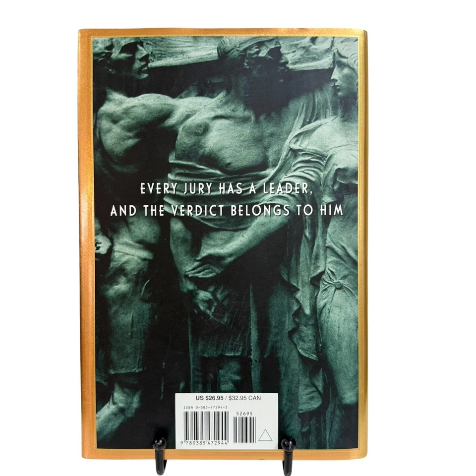 The Runaway Jury True First Edition First Printing 1996 by John Grisham Bestsell Foto 3 de 4