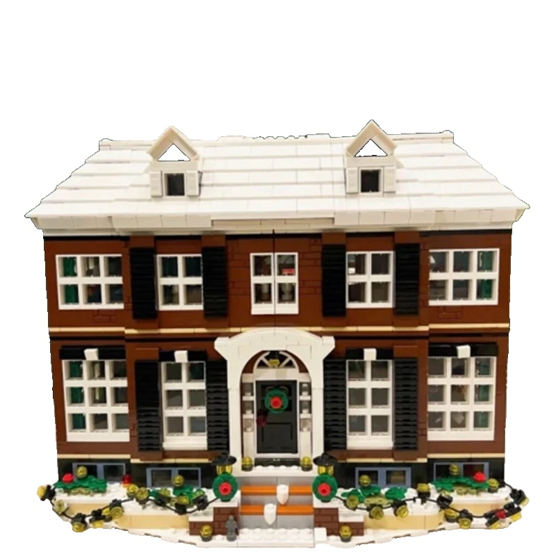 Home Alone Building Set / 3955 Pieces & 5 Figures - Image 2 of 4