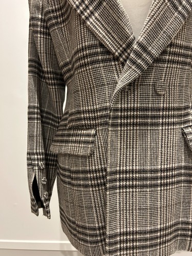 Viktoria & Woods Riccardo Check Blazer, Size 2 (Aus 10) - Picture 3 of 8