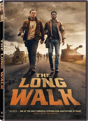 Lionsgate Home Entertainment The Long Walk Thriller DVD, Directed