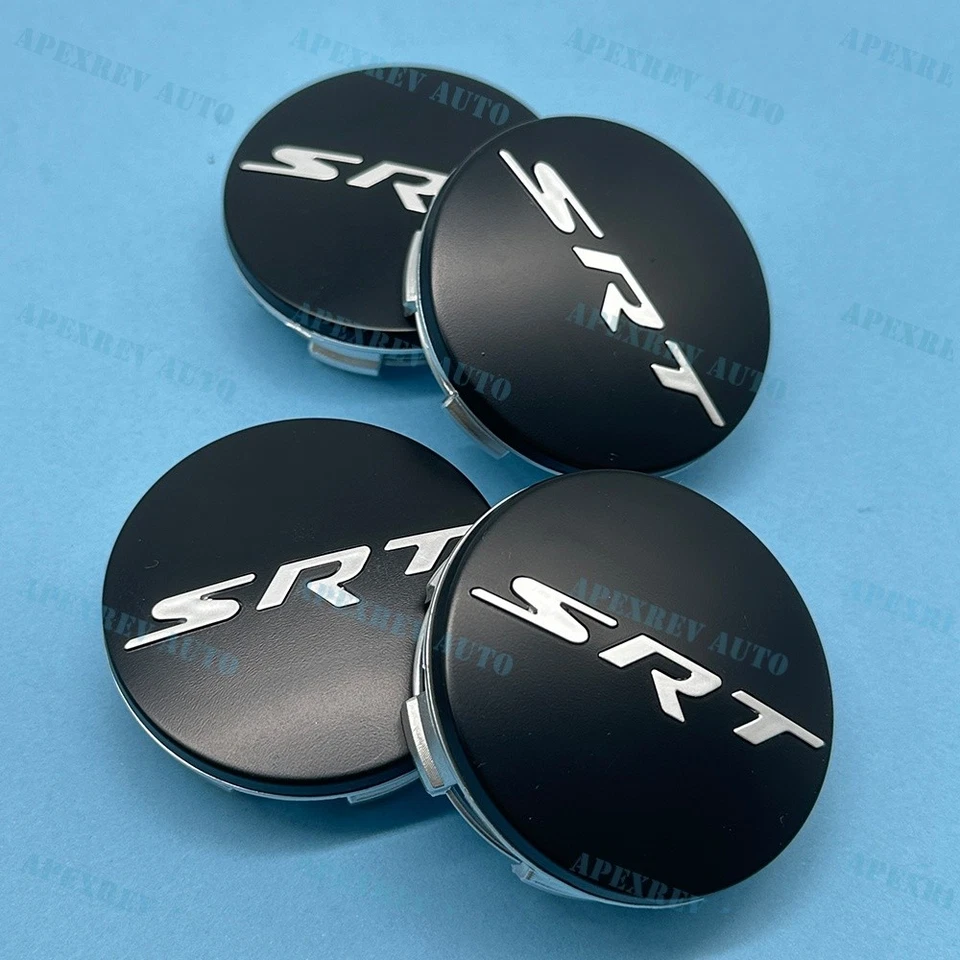 4PCS Set For 2011-2022 GRAND-CHEROKEE ​Wheel Center Caps SRT Rim Hub Covers - Изображение 2 из 4