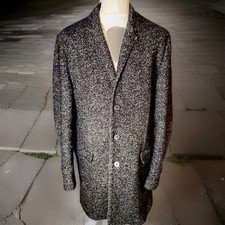HUGO HUGO BOSS Herren Wollmantel Größe 52 /...