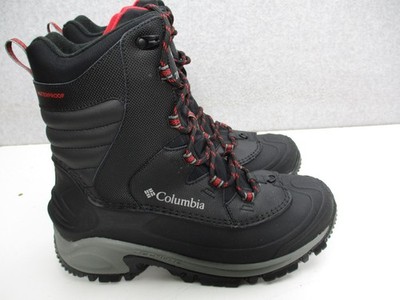 Columbia Bugaboot III Insulated Waterproof Winter Boots Mens Sz 9.5 Black