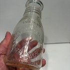 Bangor Sanitary Dairy - One Pint Milk Bottle - Bangor, PA - 3 Ring — photo 7