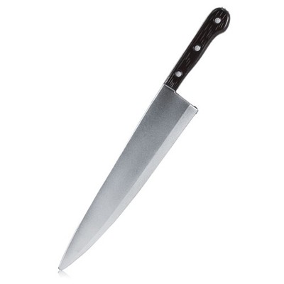 Kitchen Knife Costume Prop - Realistic Looking 12'' Fake Toy Kitchen Utensil K...