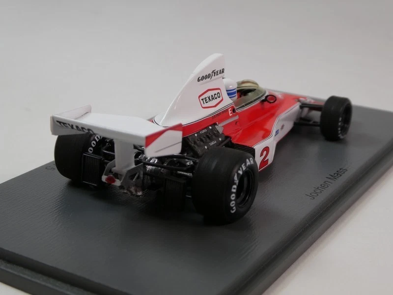 Spark Mclaren Mclaren M23 #2 Jochen Mass winner Spain GP 1975 1/43 S5742 - Immagine 2 di 3