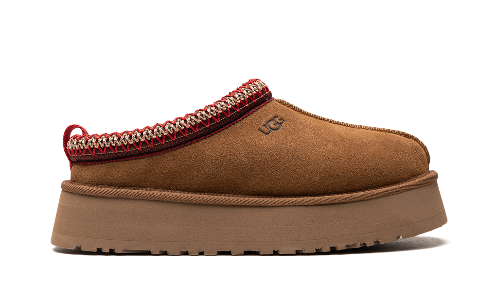 UGG Women's Tazz platform Slipper Sand/Mustard Seed/Chestnut/Pop