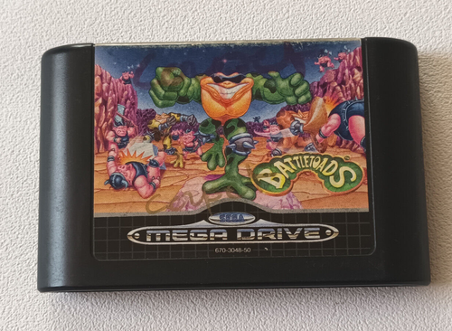 Jeu Dragon Megadrive (Pal Fr) Complet - Cartouche, Boîte, Notice - Édition Virgin 1994