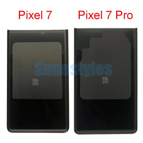 New Housing Rear Back Battery Cover Glass For Google Pixel 7 / Pixel 7 Pro - Picture 2 of 6
