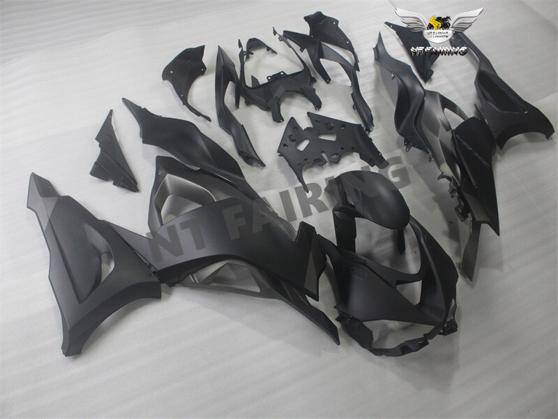 Abs Fit正規品 Injection Matte Black ABS Fairings Fit for Kawasaki 2024