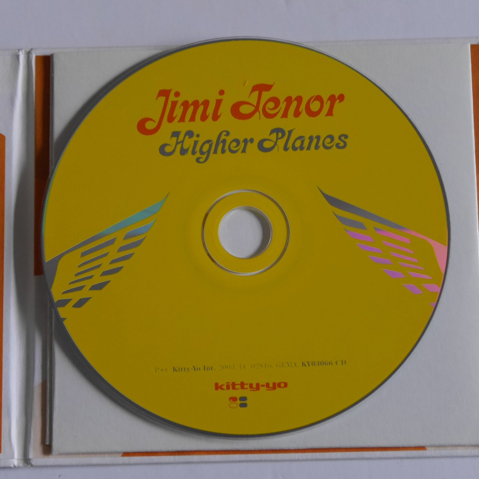 7782 Jimi Tenor Higher Planes CD album 5413356196023 eBay