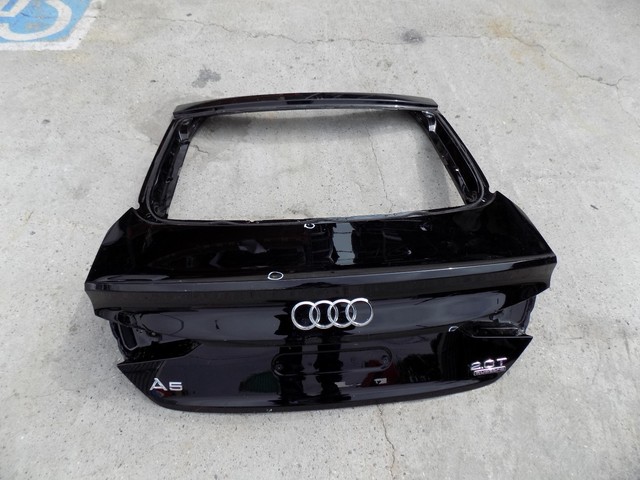 Boot lid tailgate audi