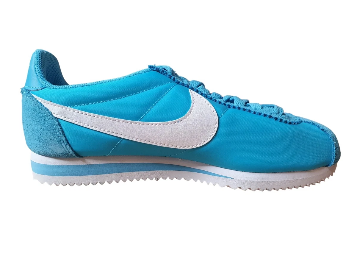 Womens NIKE CLASSIC CORTEZ NYLON Trainers 749864 410 6 EU | eBay