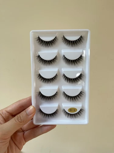 3D Mink Nature Eyelashes Lightweight Comfortable to Wear Dramatic Lash Extension - Picture 14 of 25