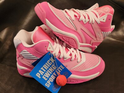 Patrick Ewing Sport Lite x Breast Cancer Awareness Pink Basketball