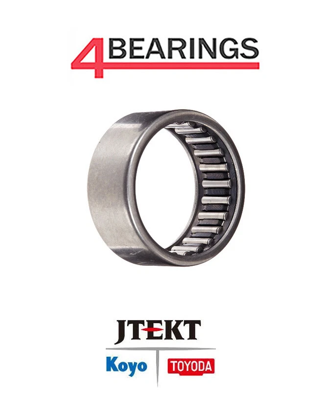 Koyo HK2220 Drawn Cup Needle Roller Bearing 22 x 28 x 20mm