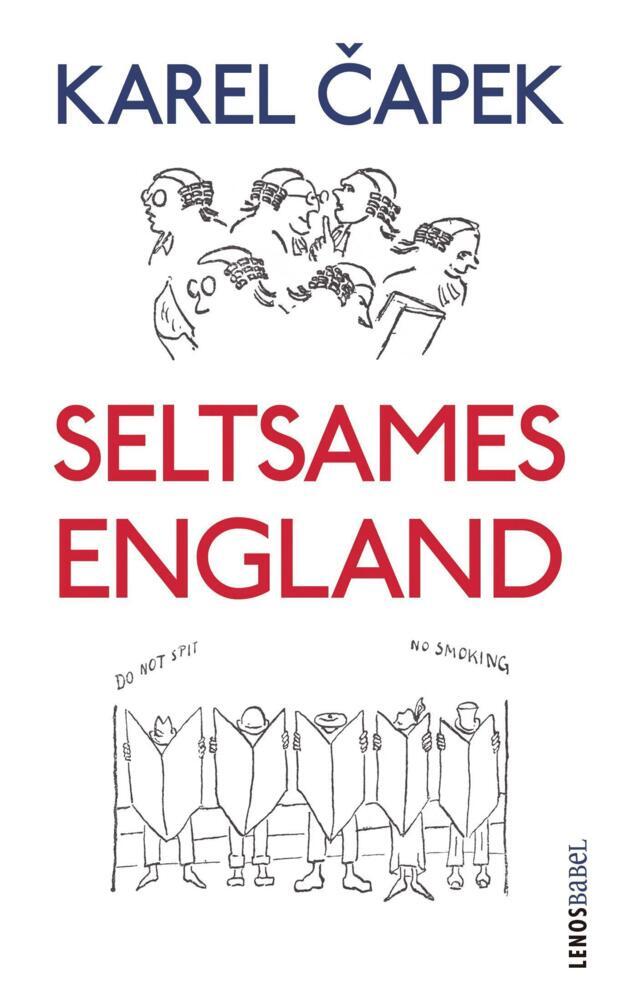 Thumbnail - Seltsames England - Karel Capek - 9783857878213