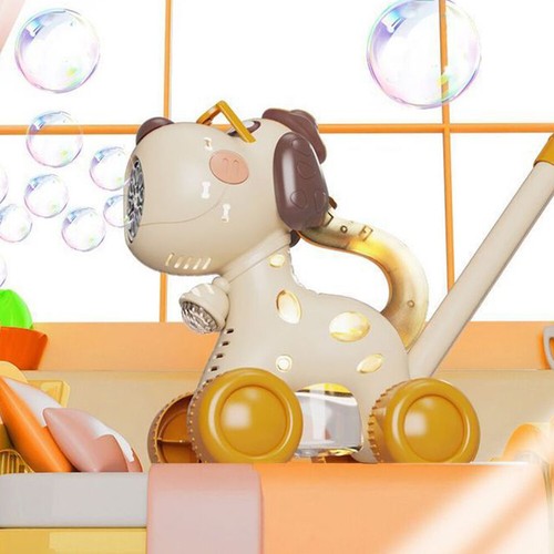 Automatic Bubble Machine Toddler Toys Portable Dog Bubble Maker Blower Toys - Bild 10 von 13