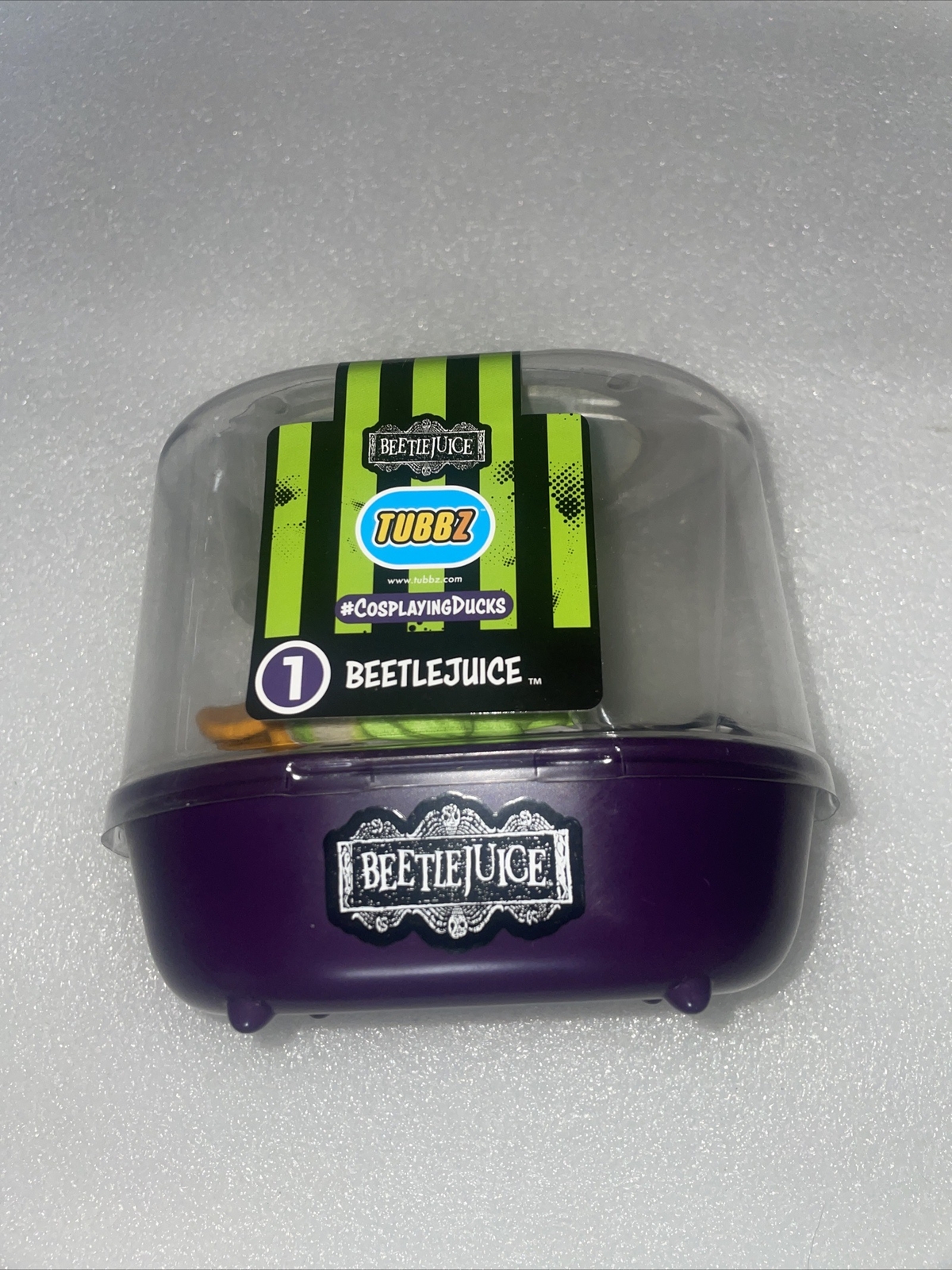 Numskull Beetlejuice Tubbz New