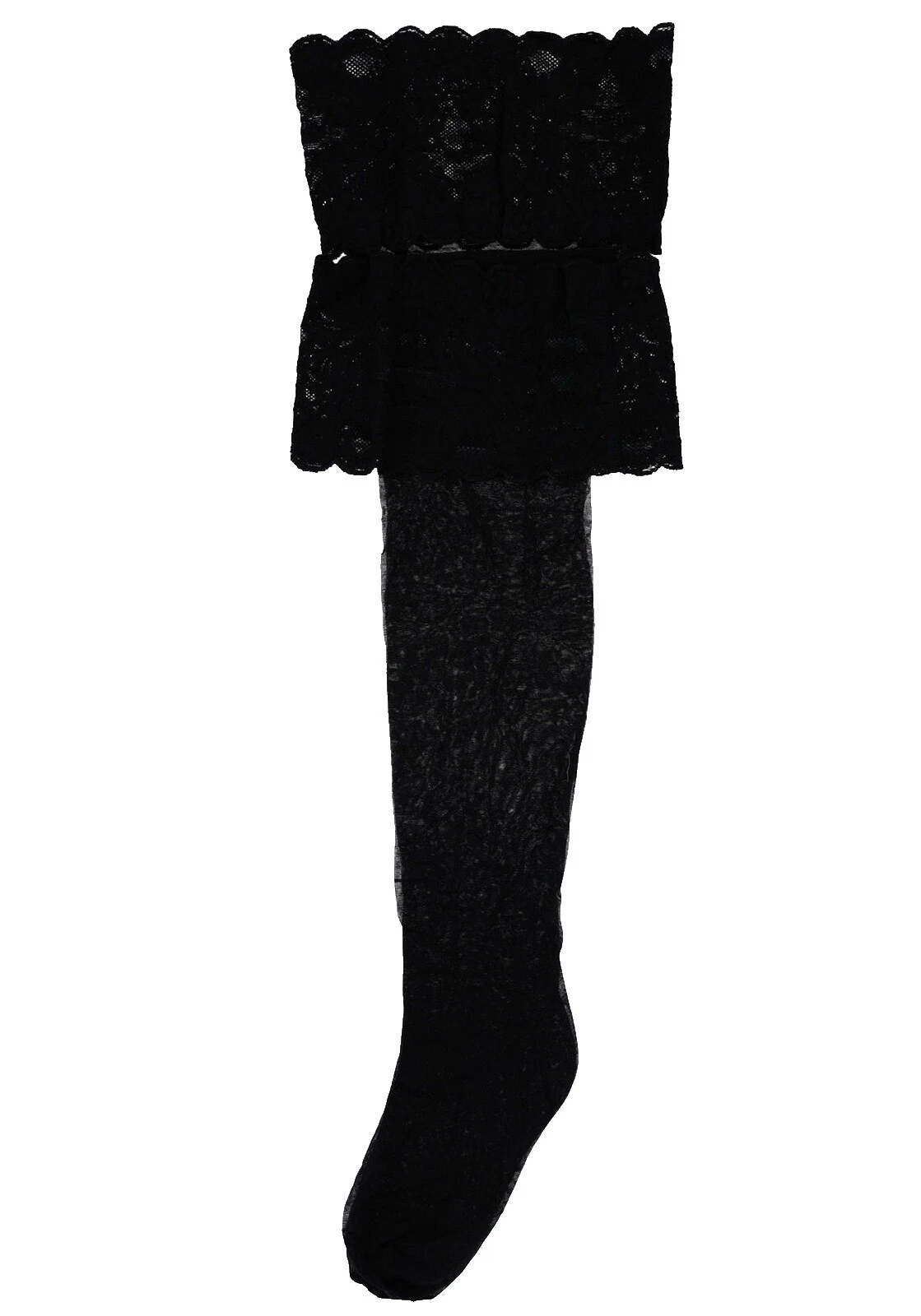 Wolford Black Size S Stockings & Thigh-Highs for Women