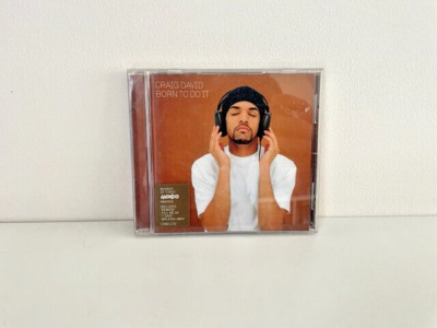 Craig David   Born To Do It CD Album 2000 Fill Me In Rewind Rendezvous 7 Days