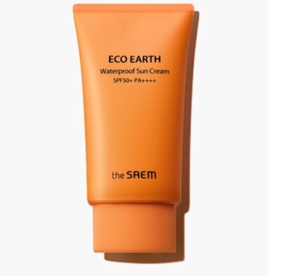 [ the SAEM] Eco Earth Waterproof Sun Cream  - 50g