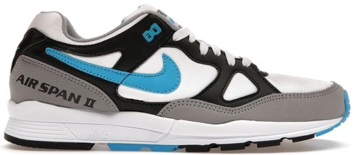 Size 9 - Mens Nike Air Span 2 Shoes Black Olive Canvas Sneakers NEW Nike Air Span 2 Black Olive Canvas for Sale | Authenticity  main image 4