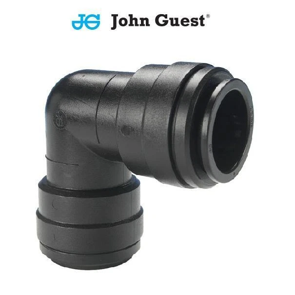 John Guest Push Fit Coupling Elbow Connector Airline Brake Pipe Tube Water Air