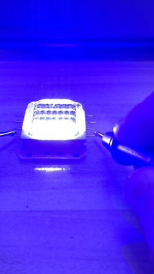 New Genuine NICHIA 455nm 125W NUBM37 Blue High Power Laser Diode