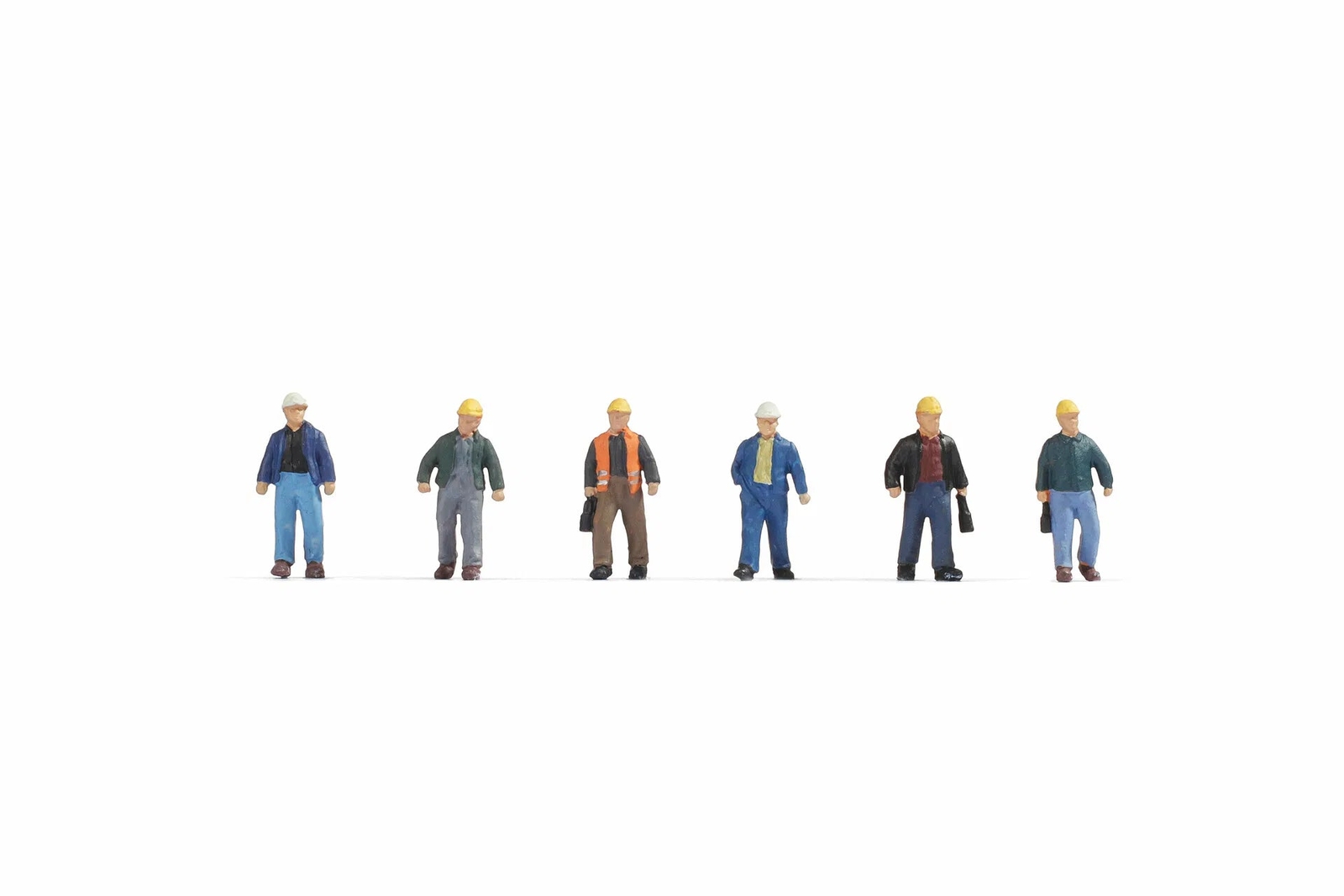 Noch 15057 HO/OO Gauge Construction Worker Figures