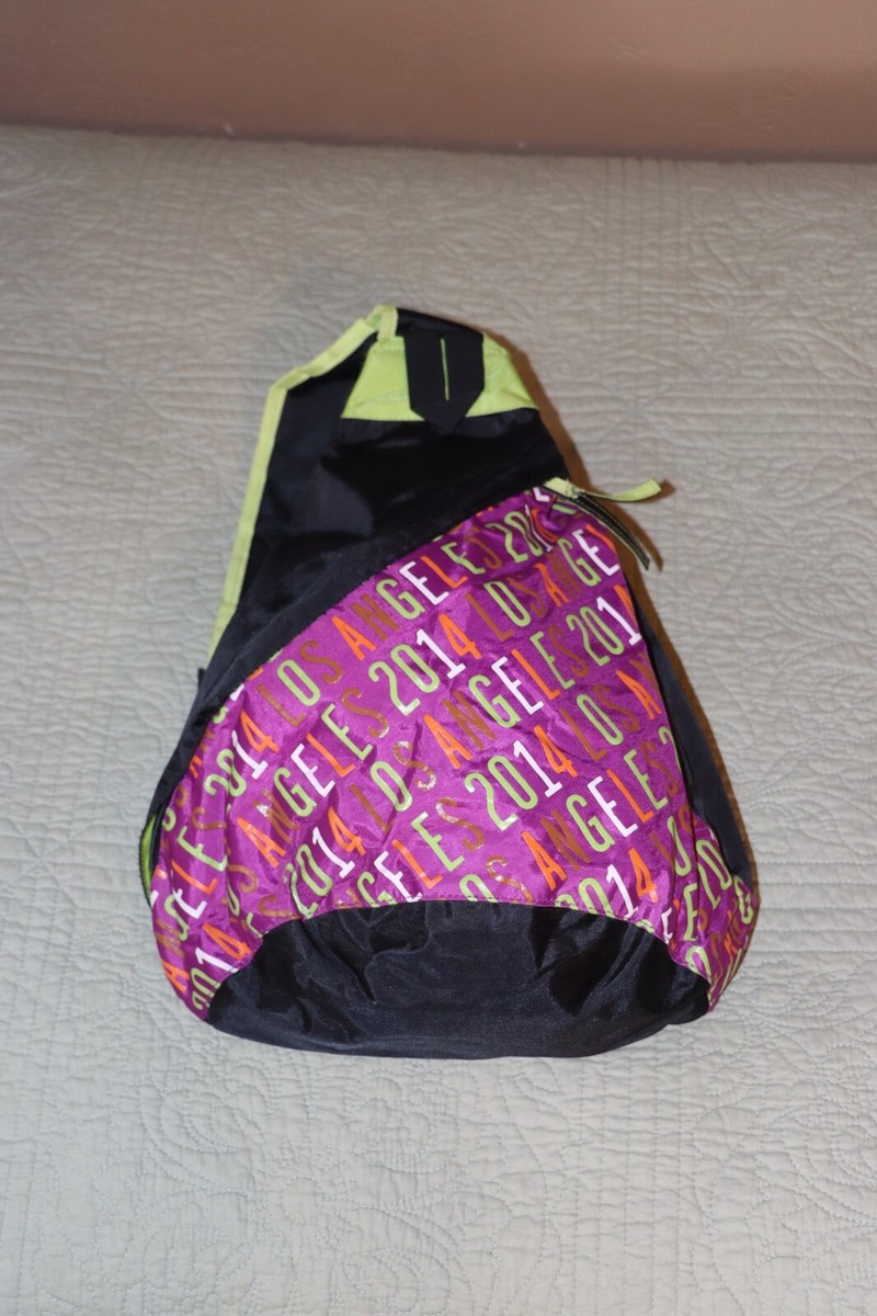 Zumba 2014 Los Angeles convention cross body bag | eBay