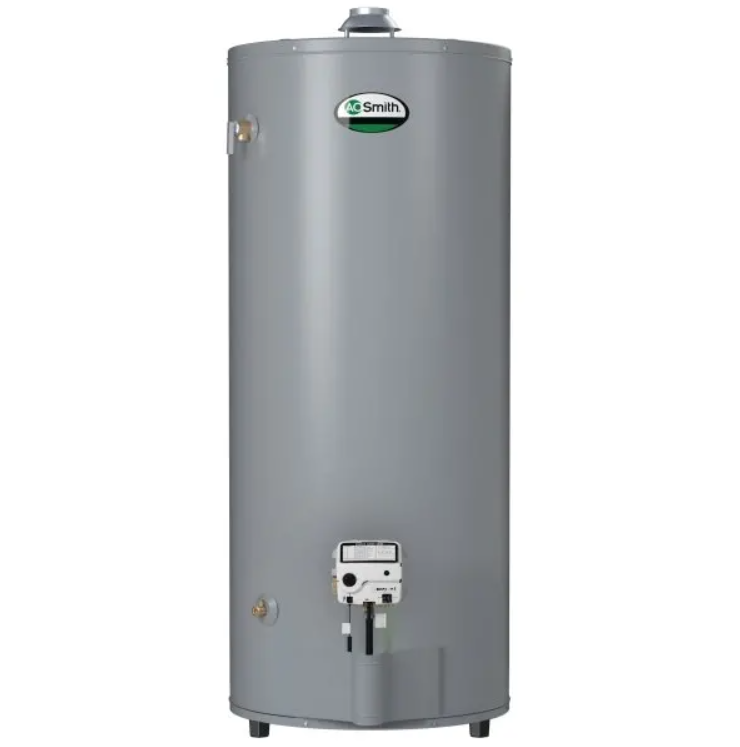 Smith® 75 Tall Natural Gas Water Heater 26-1/2