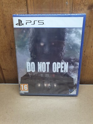 DO NOT OPEN Playstation 5 PS5