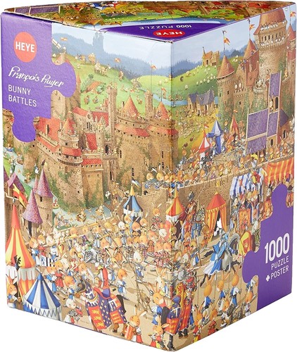 Puzzle All-Time Legends - 1500 pièces -Heye-30024